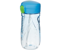 SISTEMA Butelka Tritan Quick Flip 520 ml Niebieska - 1458436 - zdjęcie 4
